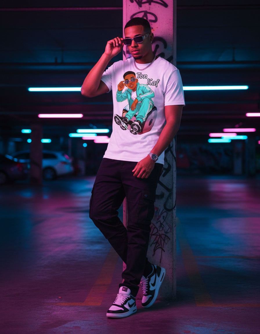 GRAN GUÈL - 100%  La Réunion - T-Shirt unisexe - "TON KAF (2)"