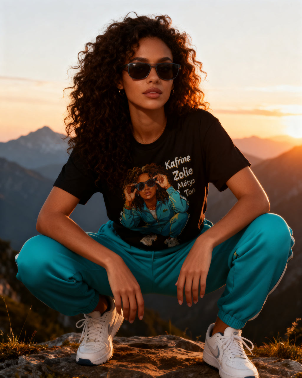 GRAN GUÈL - 100%  La Réunion - T-Shirt unisexe - "TMZK"