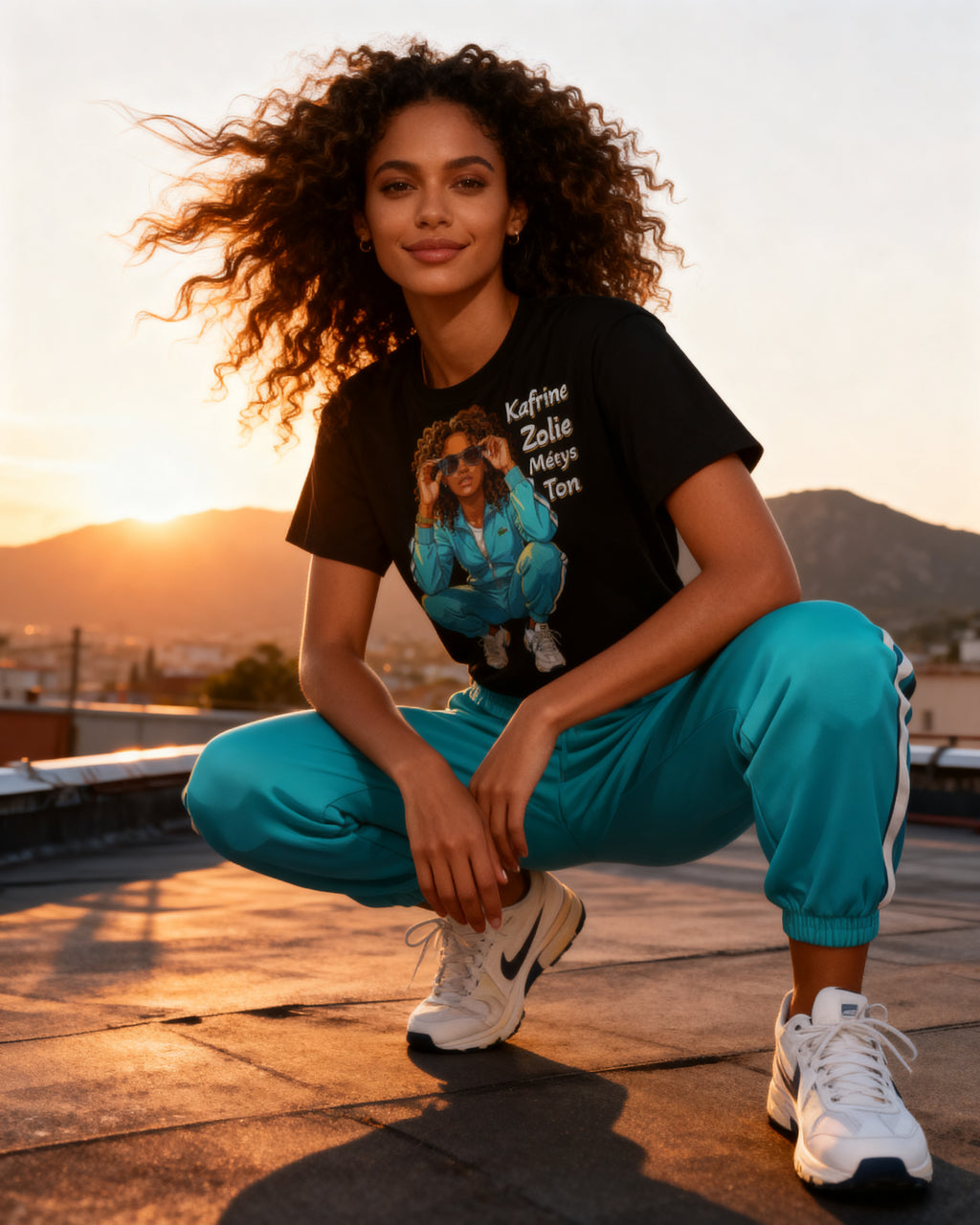 GRAN GUÈL - 100%  La Réunion - T-Shirt unisexe - "TMZK"