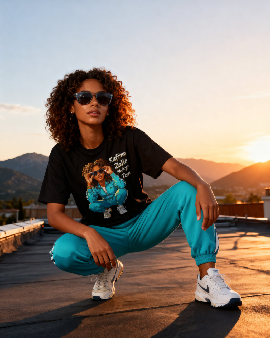 GRAN GUÈL - 100%  La Réunion - T-Shirt unisexe - "TMZK"