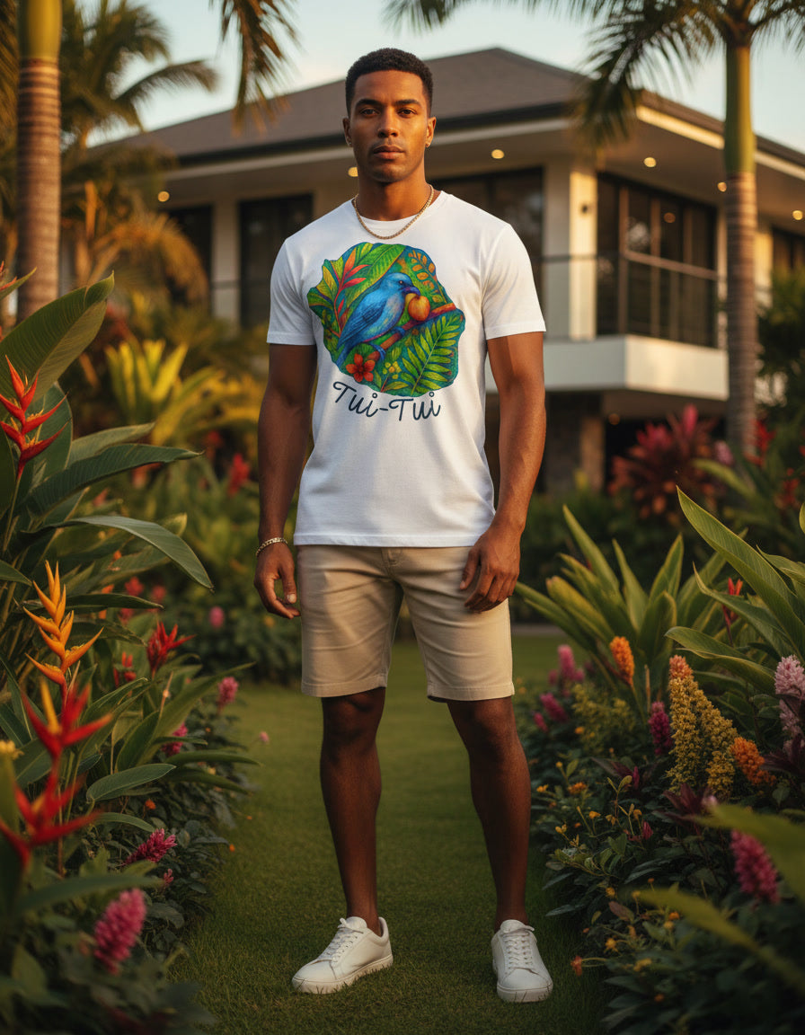 GRAN GUÈL - 100%  La Réunion - T-Shirt unisexe - "TUI-TUI"