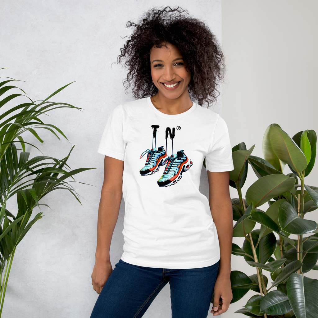 GG - 100%  La Réunion - T-Shirt unisexe - Imprimé "TN RPZ"