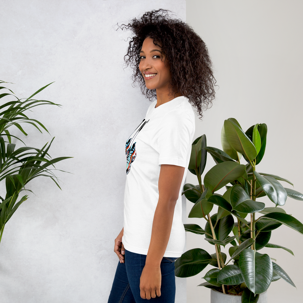 GG - 100%  La Réunion - T-Shirt unisexe - Imprimé "TN RPZ"