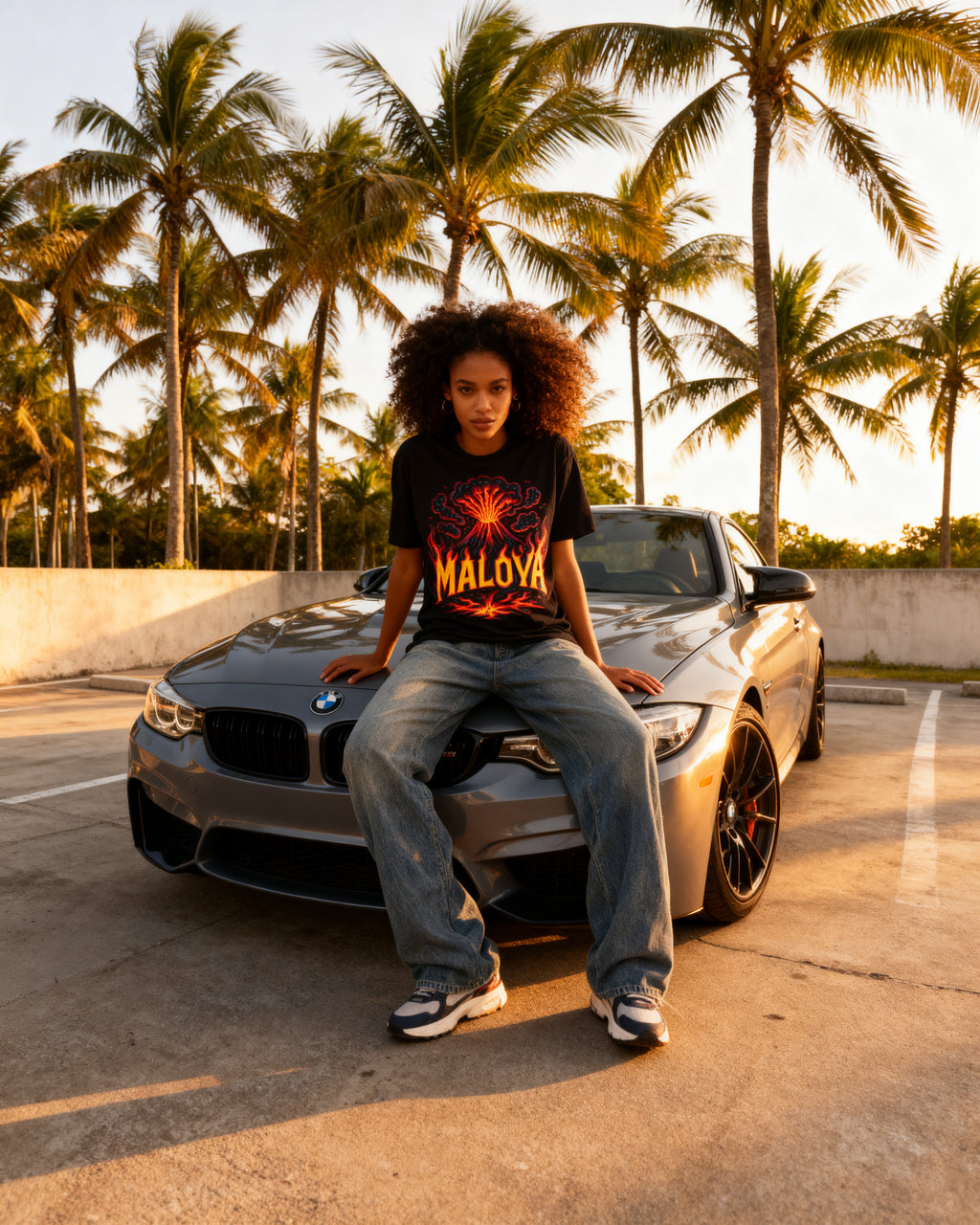 GRAN GUÈL - 100%  La Réunion - T-Shirt unisexe - "MALOYA"