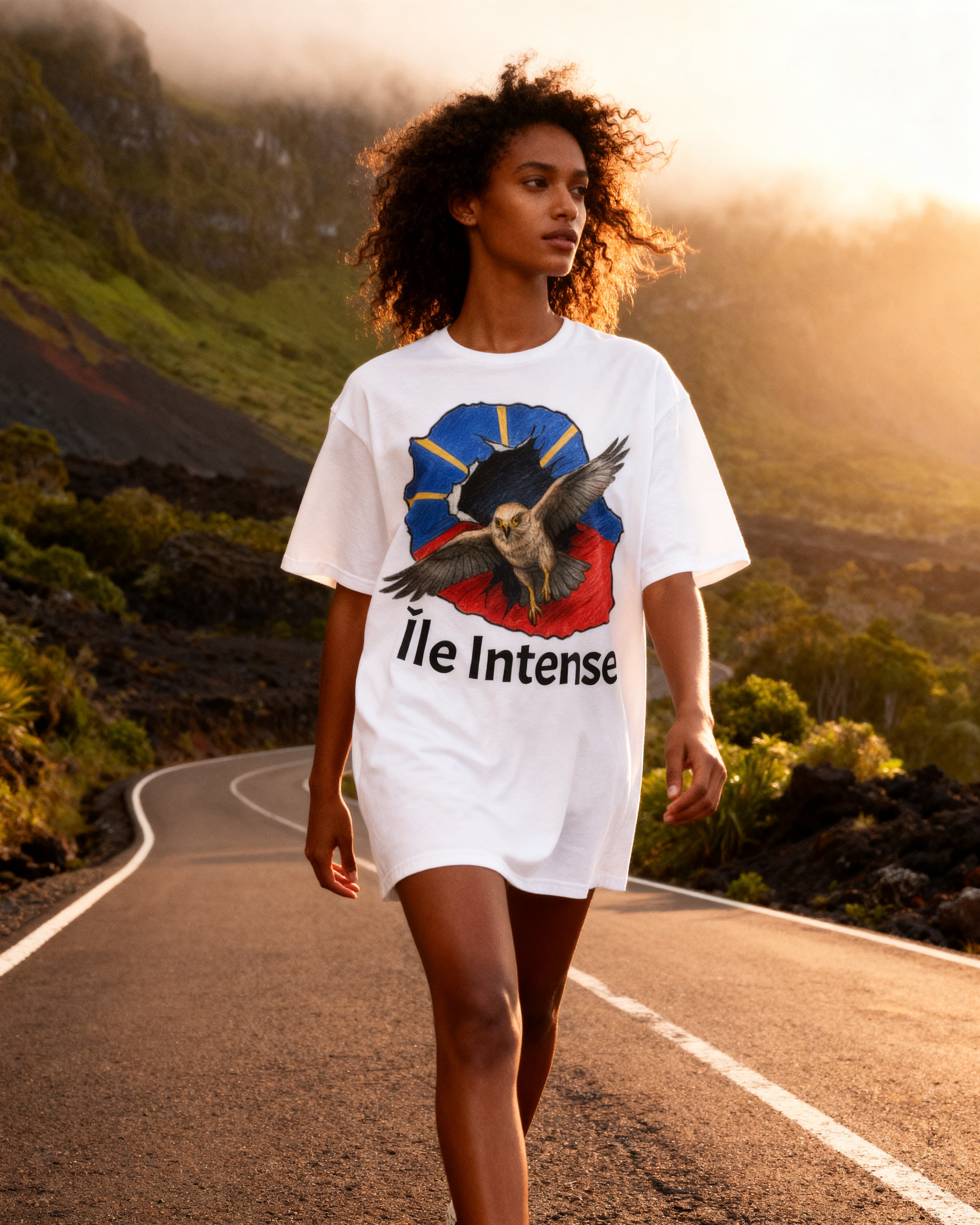 GRAN GUÈL - 100%  La Réunion - T-Shirt unisexe - "ÎLE INTENSE"